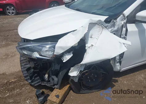 2017 Nissan Sentra Sv from USA, damaged, VIN 3N1AB7APXHY391908